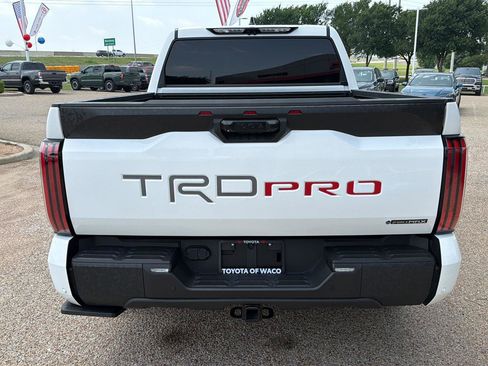 Used 2025 Toyota Tundra TRD Pro AWD/4WD image 4