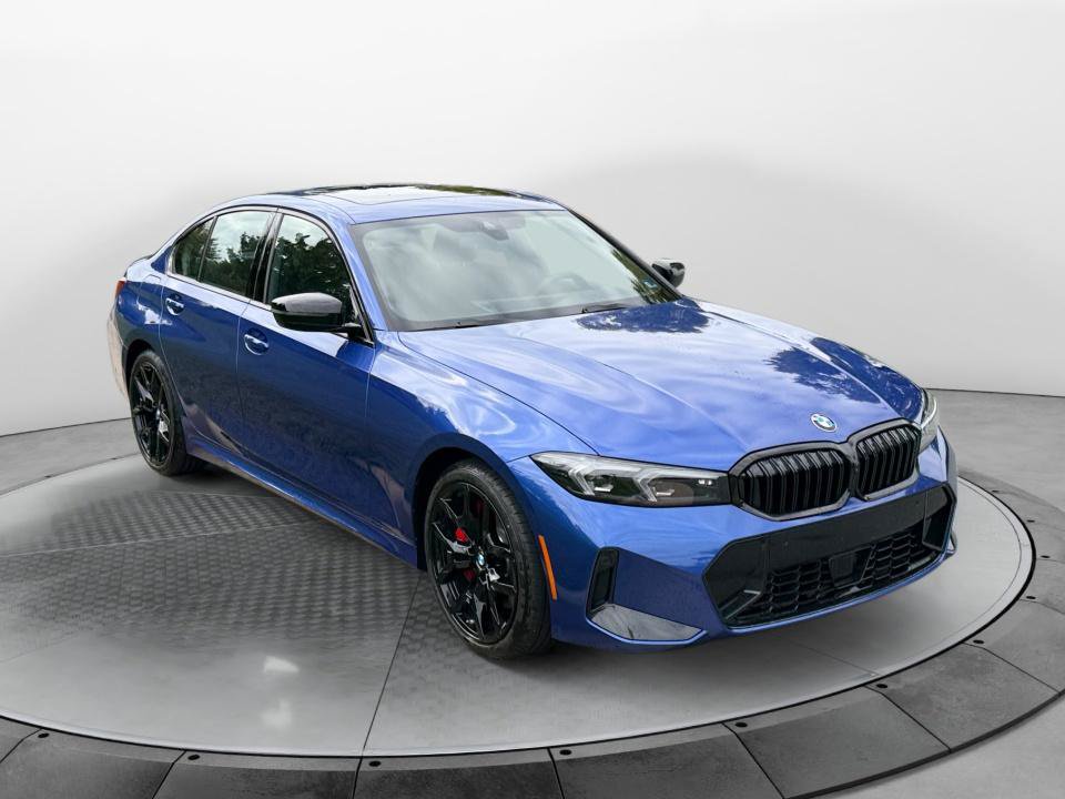 New 2026 BMW 330i xDrive Sedan w/ M Sport Package AWD/4WD image 1