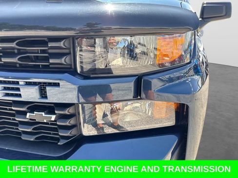 Used 2021 Chevrolet Silverado 1500 Custom w/ LPO, Dark Essentials Package AWD/4WD image 10