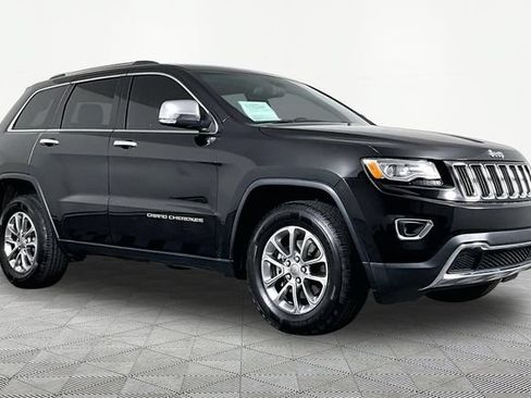 Used 2014 Jeep Grand Cherokee Limited w/ Luxury Group II AWD/4WD image 3