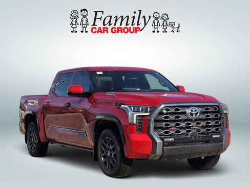 Used 2025 Toyota Tundra Platinum image 2