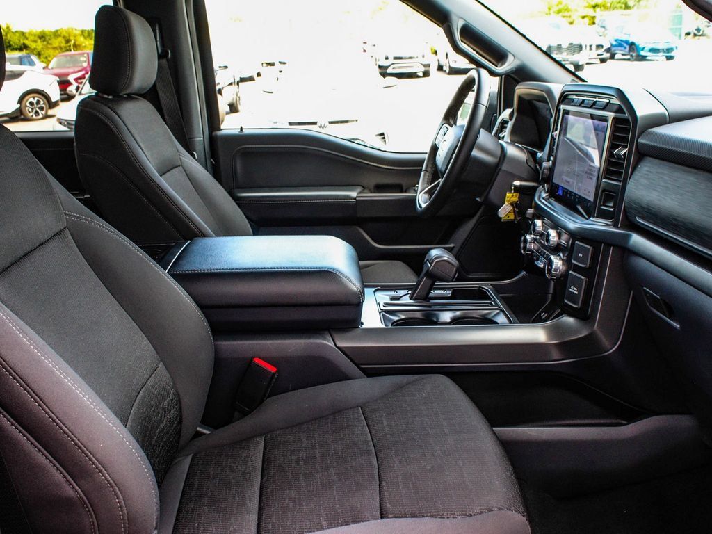 Used 2024 Ford F150 XLT w/ XLT Black Appearance Package AWD/4WD image 36
