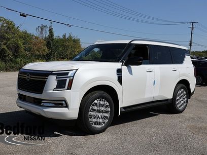 New 2026 Nissan Armada SL w/ Captain's Chari Seat Package