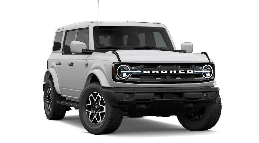 New 2026 Ford Bronco Outer Banks AWD/4WD image 4