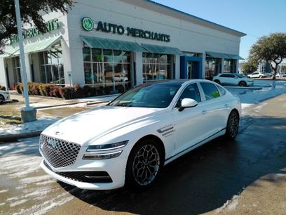 Used 2022 Genesis G80 2.5T w/ Prestige Package