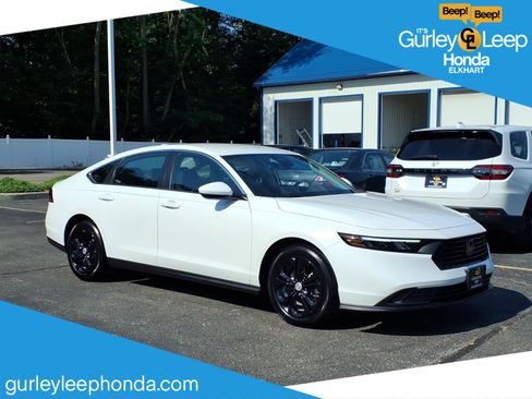 Used 2025 Honda Accord LX image 1