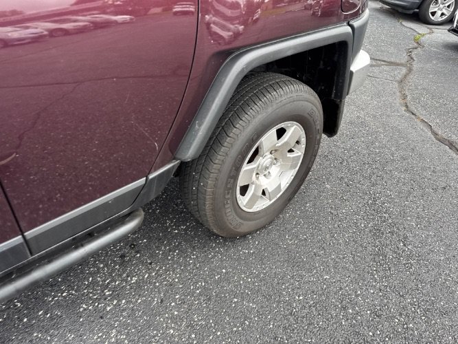 Used 2007 Toyota FJ Cruiser 4WD w/ Upgrade Pkg 1 image 8