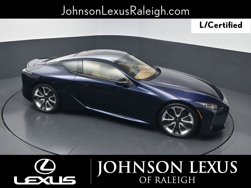 Certified 2021 Lexus LC 500 Coupe w/ Performance Package RWD image 26