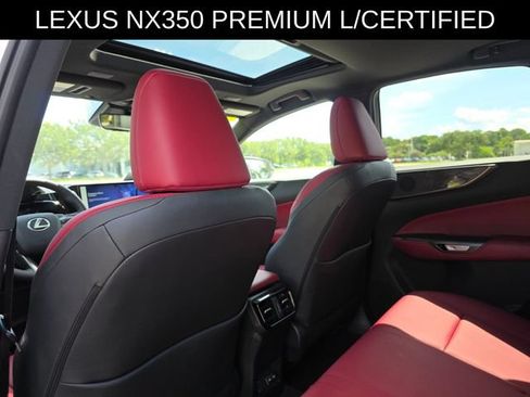 Used 2025 Lexus NX 350 AWD w/ Cold Area Package image 19