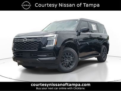 New 2025 Nissan Armada SV