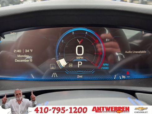 New 2026 Chevrolet Corvette Stingray Preferred Cpe w/ Z51 Performance Package image 29