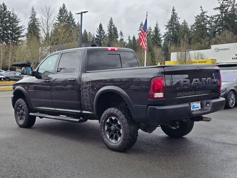 Used 2018 RAM 2500 Power Wagon w/ Leather & Luxury Group image 3
