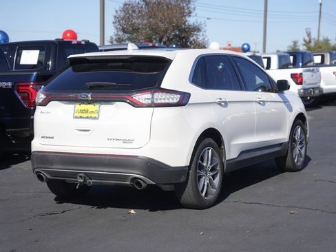Used 2016 Ford Edge Titanium w/ Equipment Group 301A image 6