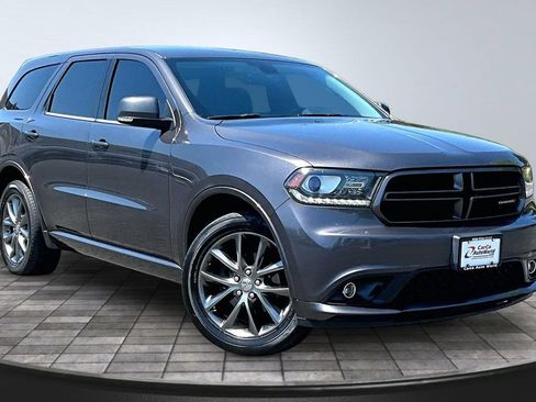 Used 2017 Dodge Durango GT w/ Nav & Power Liftgate Group AWD/4WD image 3