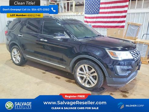 Used 2016 Ford Explorer Limited w/ Equipment Group 301A FWD image 5