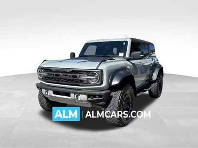 Used 2022 Ford Bronco Raptor