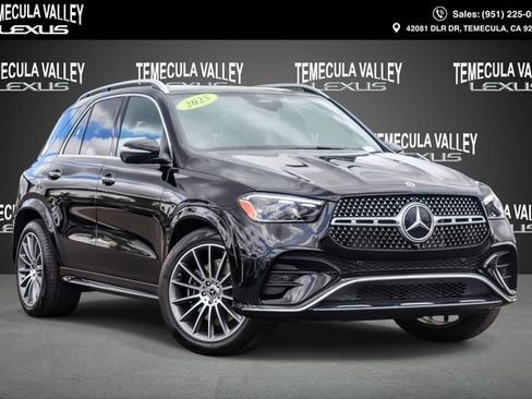 Used 2025 Mercedes-Benz GLE 450e 4MATIC image 1