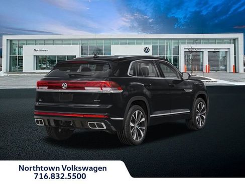 New 2026 Volkswagen Atlas Cross Sport SEL Premium R-Line AWD/4WD image 2