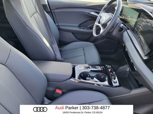 New 2025 Audi Q6 e-tron Premium Plus image 12