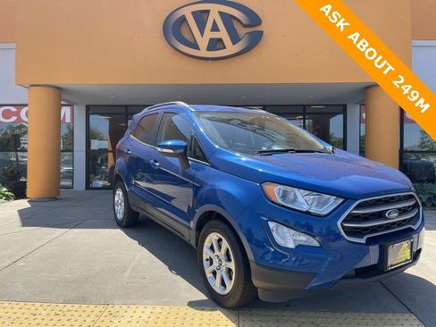 Used 2019 Ford EcoSport SE image 1