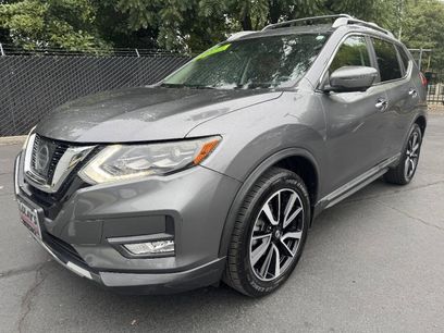 Used 2017 Nissan Rogue SL w/ SL Premium Package