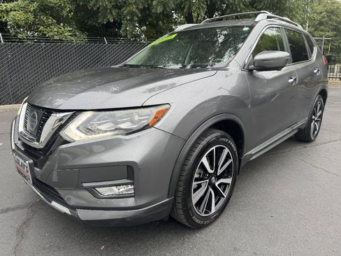 Used 2017 Nissan Rogue SL w/ SL Premium Package AWD/4WD image 1