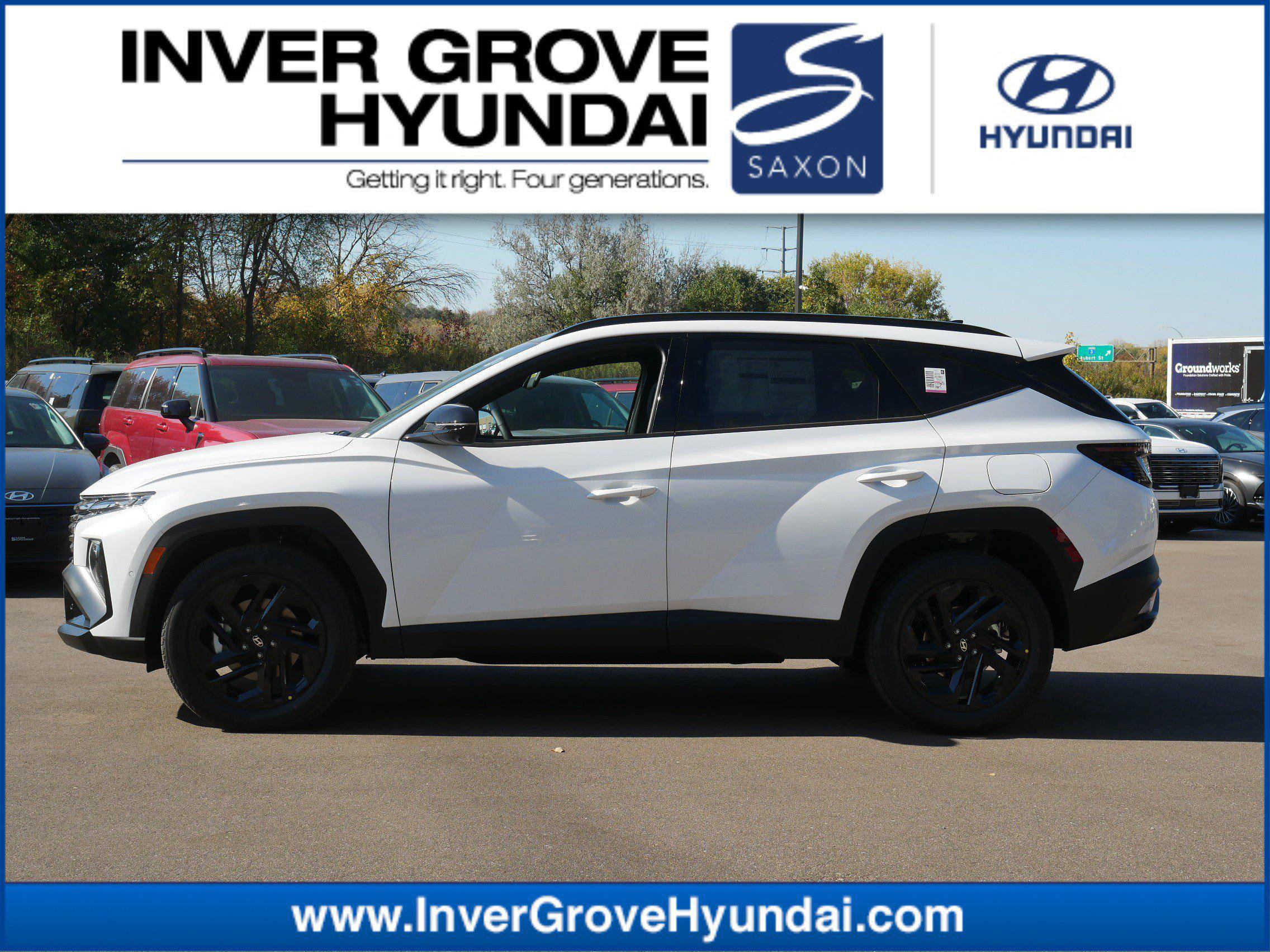 New 2026 Hyundai Tucson Limited AWD/4WD image 1
