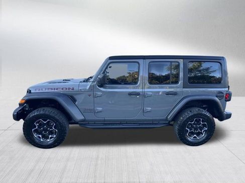 Certified 2023 Jeep Wrangler Unlimited Rubicon w/ Cold Weather Group image 9