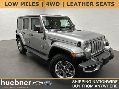 Used 2018 Jeep Wrangler Unlimited Sahara