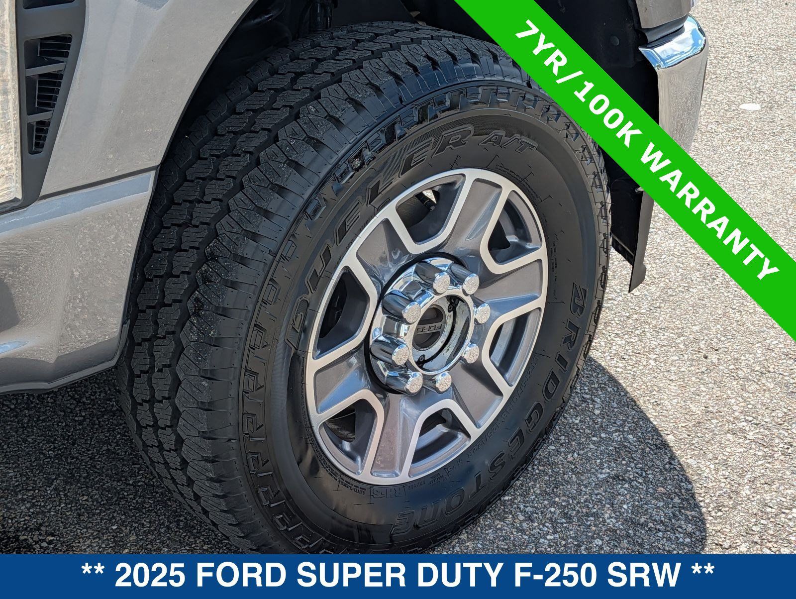 Certified 2025 Ford F250 XLT w/ FX4 Off-Road Package AWD/4WD image 13