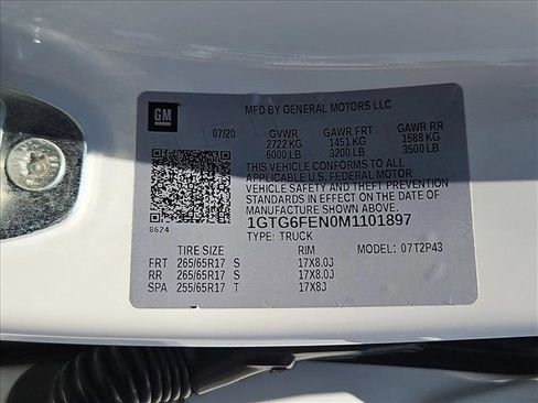Used 2021 GMC Canyon AT4 w/ Driver Alert Package AWD/4WD image 25