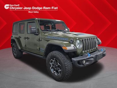 Used 2023 Jeep Wrangler Unlimited Rubicon 4xe w/ Steel Bumper Group