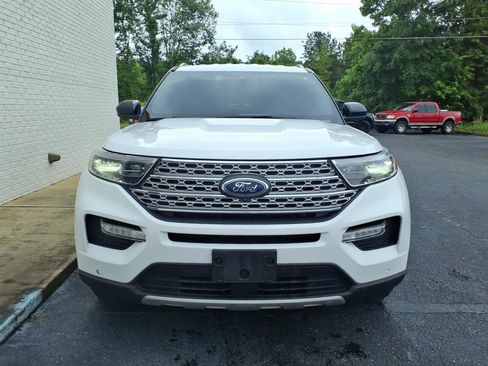 Used 2022 Ford Explorer Limited RWD image 2