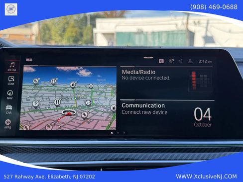 Used 2022 BMW X6 M50i w/ Executive Package image 15