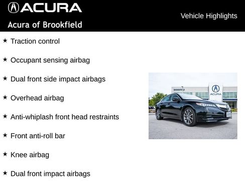 Used 2016 Acura TLX V6 w/ Technology Package image 8