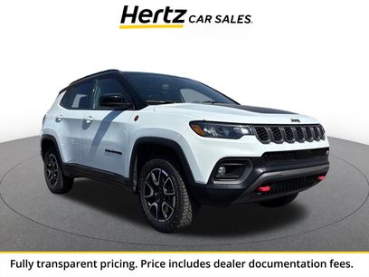Used 2025 Jeep Compass Trailhawk