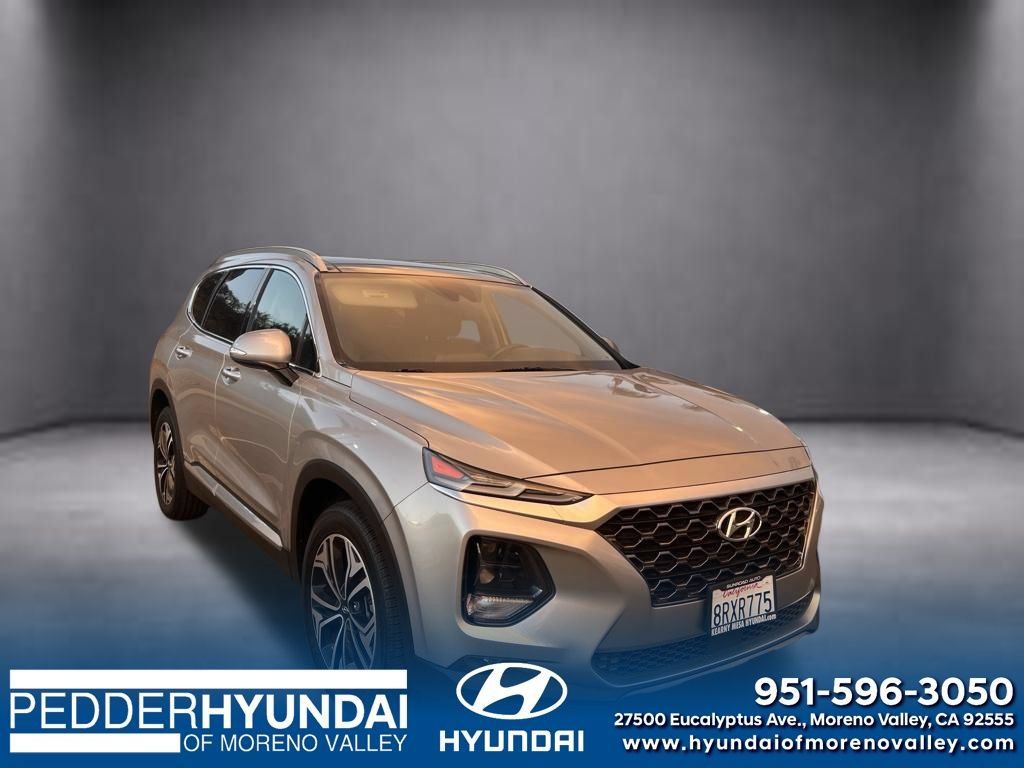 Used 2020 Hyundai Santa Fe SEL w/ Cargo Package FWD image 1