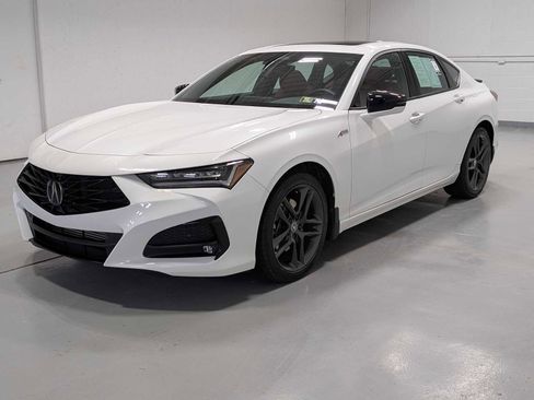 Certified 2025 Acura TLX SH-AWD w/ A-SPEC Pkg image 1