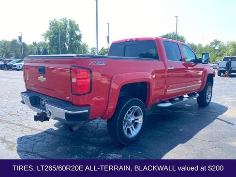 Used 2017 Chevrolet Silverado 2500 LTZ w/ Vortec Plus Package AWD/4WD image 8
