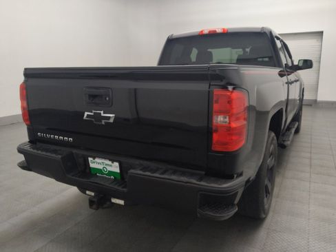 Used 2017 Chevrolet Silverado 1500 W/T w/ Black Out Edition RWD image 9