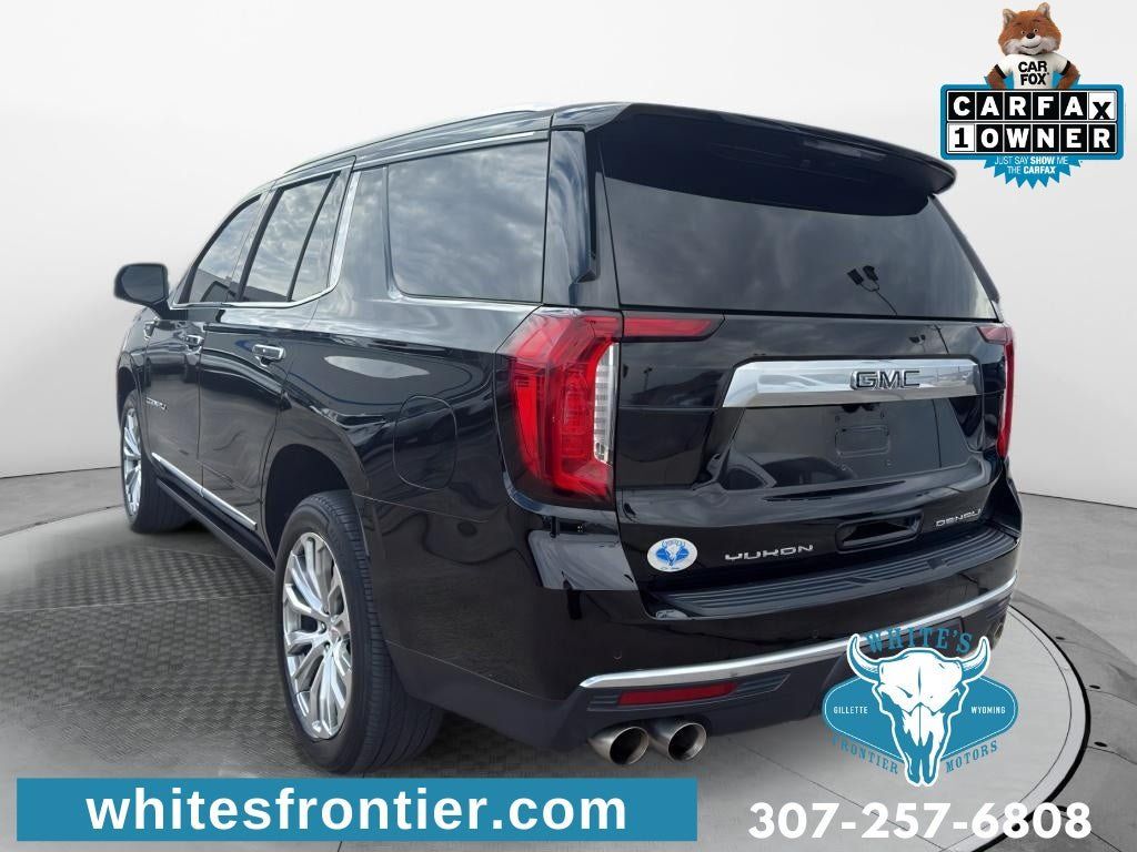 Certified 2023 GMC Yukon Denali AWD/4WD image 7
