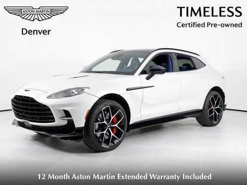 Used 2024 Aston Martin DBX 707 AWD/4WD image 1