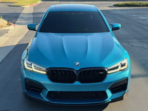 Used 2021 BMW M5 w/ Executive Package AWD/4WD image 4