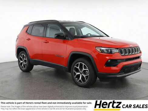 Used 2025 Jeep Compass Limited AWD/4WD image 1
