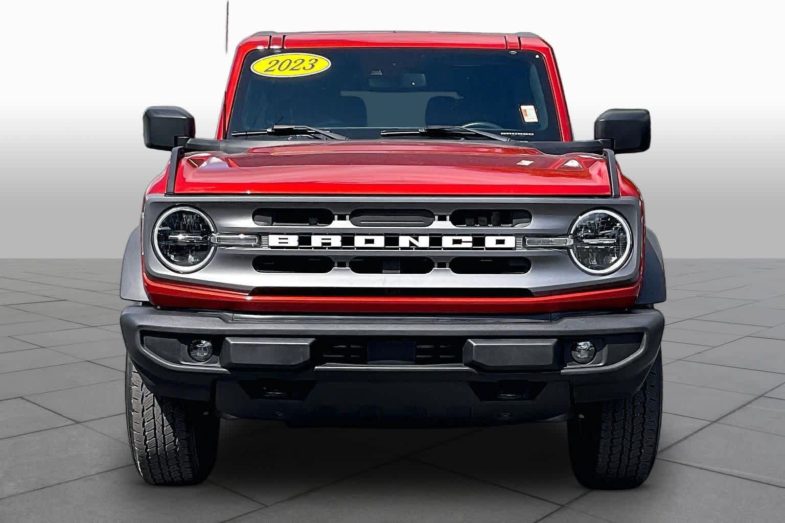 Used 2023 Ford Bronco Big Bend AWD/4WD image 3