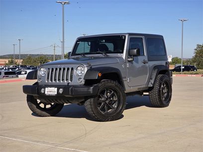 Used 2015 Jeep Wrangler Sport w/ Quick Order Package 24S