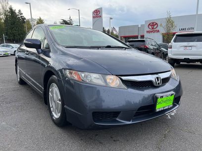 Used 2009 Honda Civic Hybrid Sedan