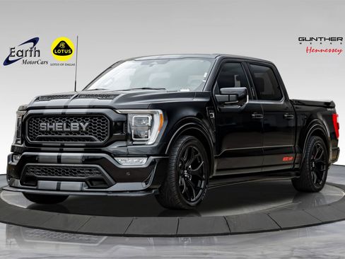 Used 2023 Ford F150 Lariat w/ Equipment Group 502A High AWD/4WD image 1