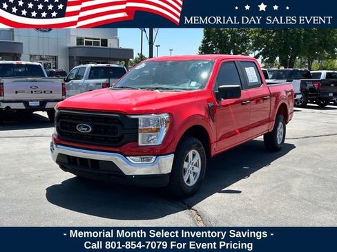 Used 2022 Ford F150 XL w/ Trailer Tow Package AWD/4WD image 2