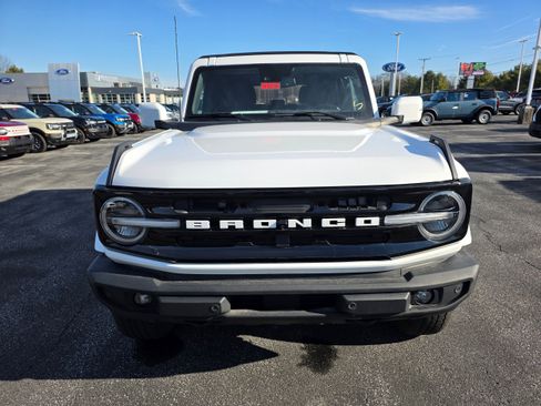 Certified 2022 Ford Bronco Outer Banks image 8